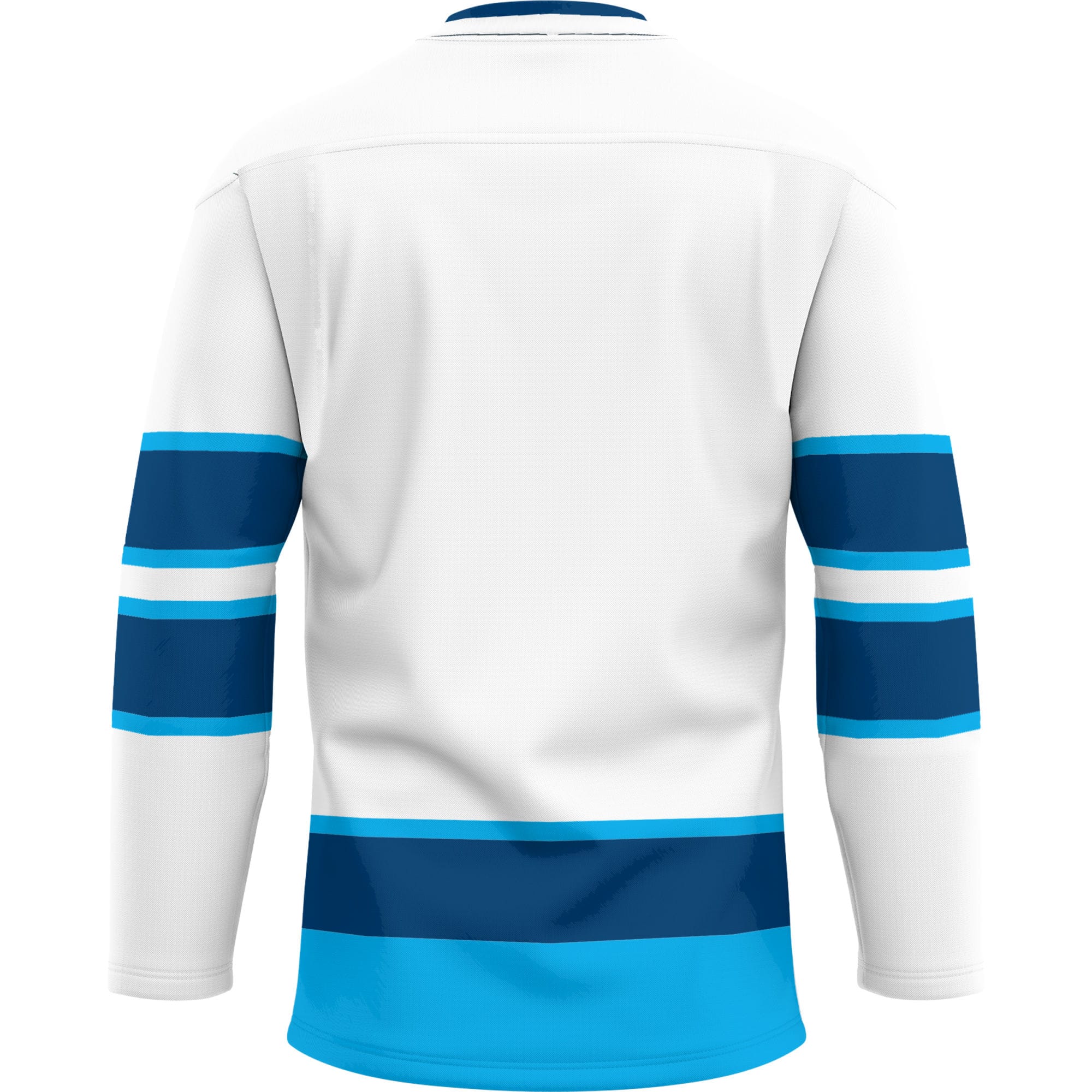 [DDG] Mid Michigan College GameDay Greats Hockey Jersey - White