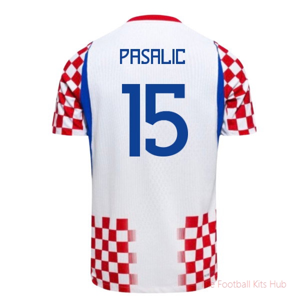 2026-2027 Croatia Aero-Fit Authentic Match Home Shirt (Pasalic 15)