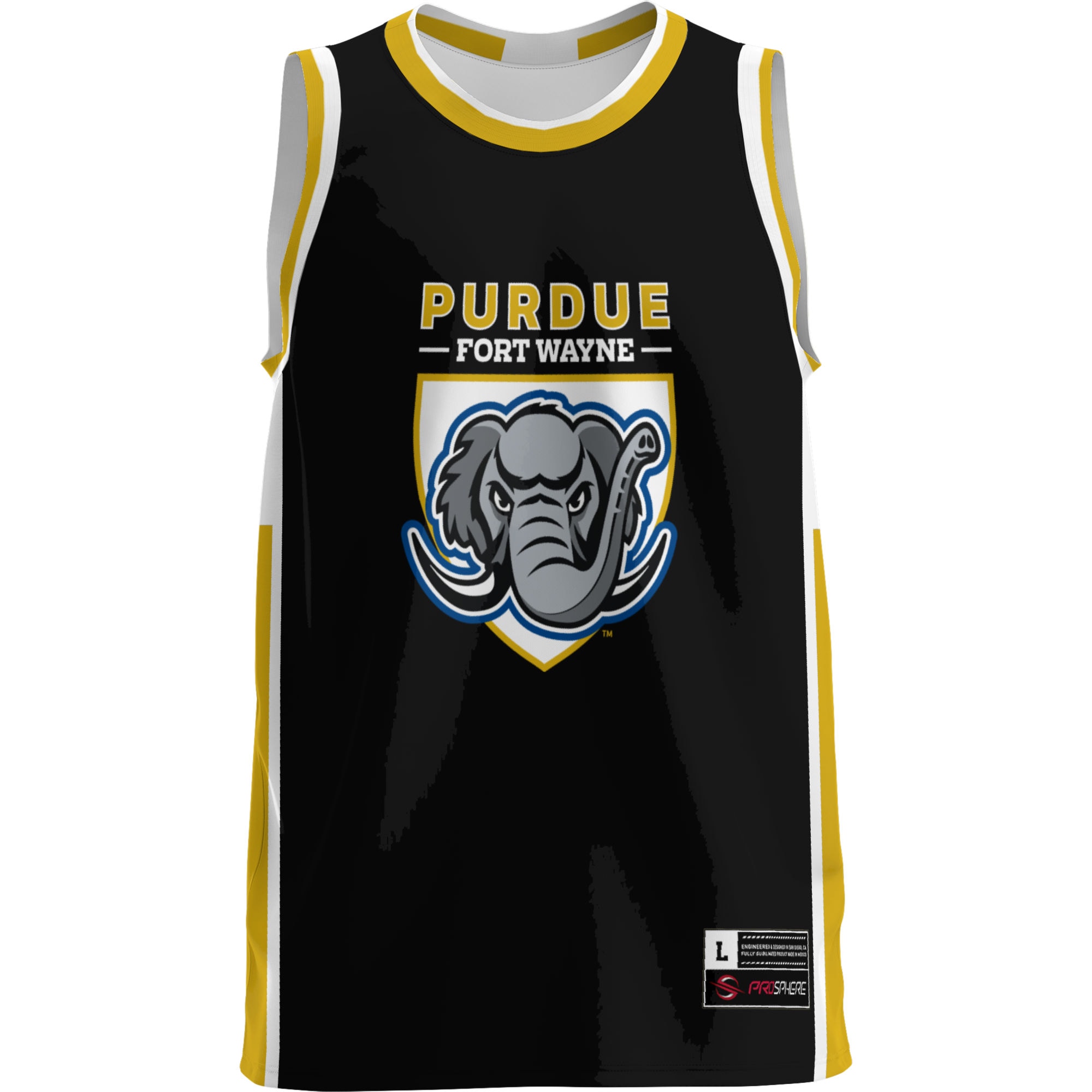 [DDG] Purdue Fort Wayne Mastodons GameDay Greats Lightweight Basketball Jersey - Blue