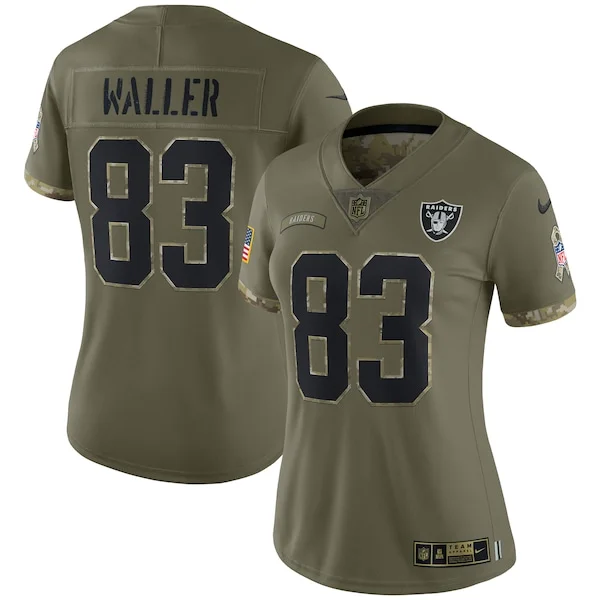None Limited NFL Jersey - Olive | Premium Football Apparel | NFL Footb
