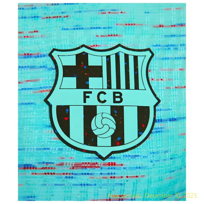 2023-2024 Barcelona (barca) Third - Durable Fabric - Fan Gear