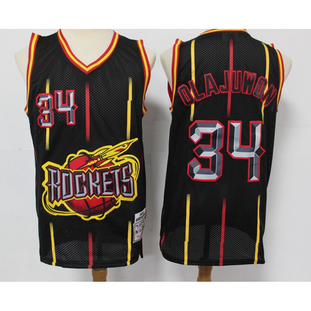 Classic Jersey Houston Rockets 34 - Black - Fan Favorite