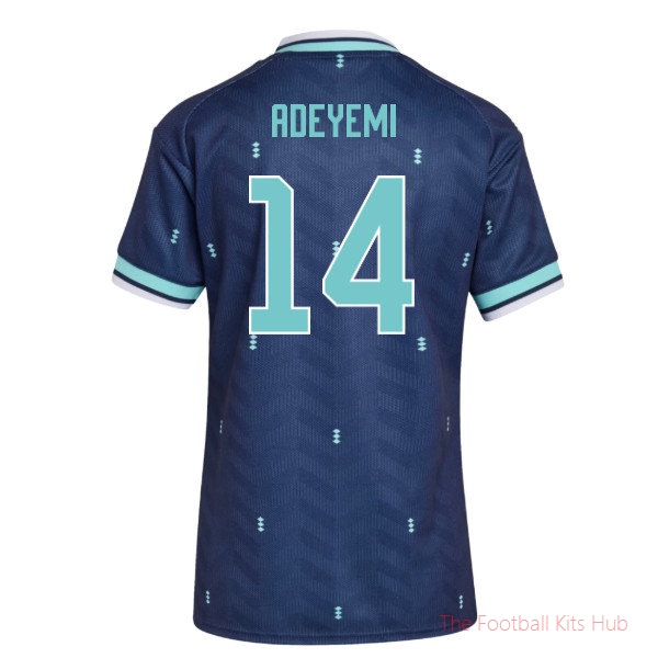 [JED] 2026/27 Germany Away Shirt (Womens) (Adeyemi 14)