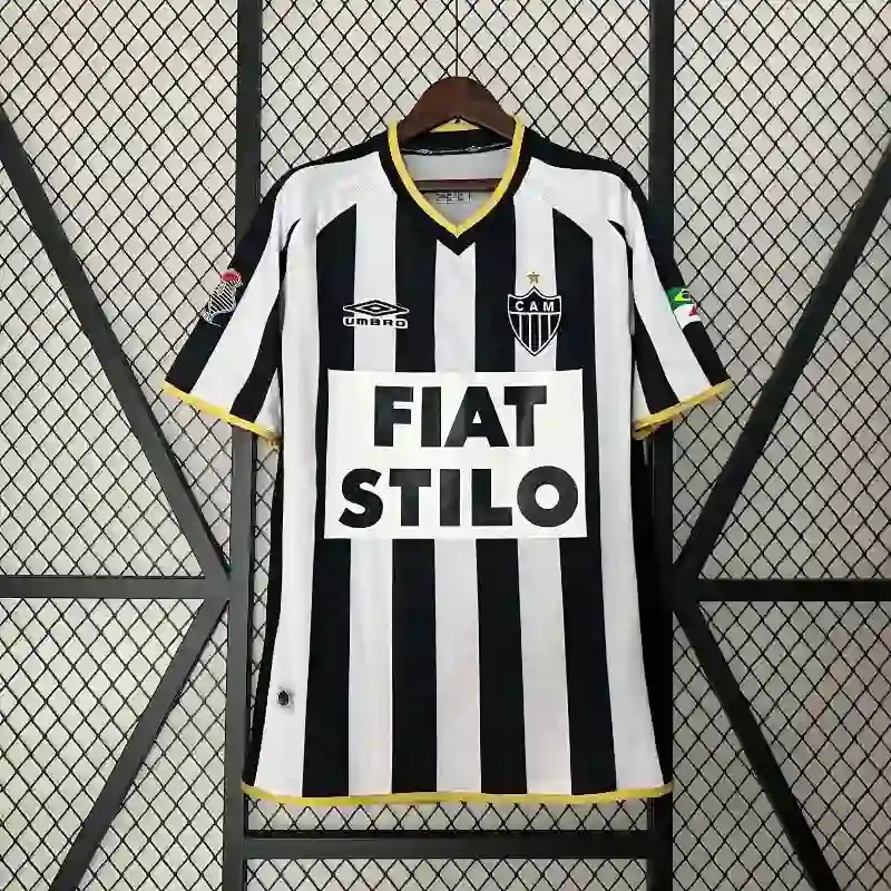 Cheap 2003 Atlético Mineiro Jersey retro kit