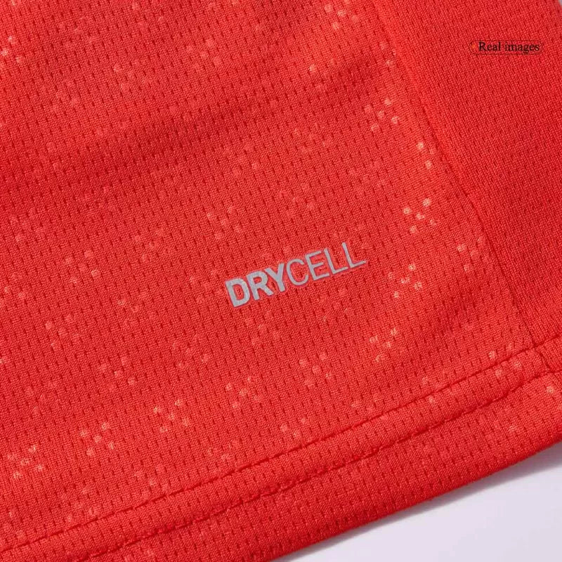 Portugal Home Soccer Jerseys Kids Kit 2025 Authentic Kit