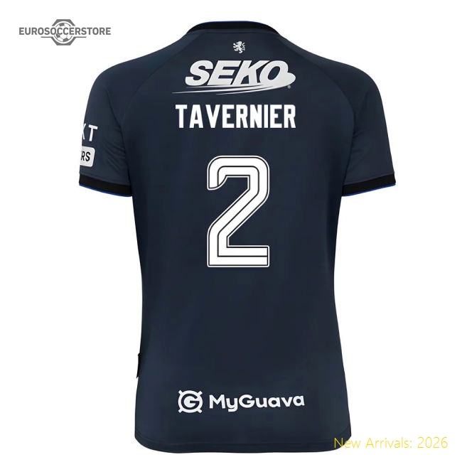 2025-2026 Rangers Third Fan Version Women'S Jersey Soccer Fan Gear