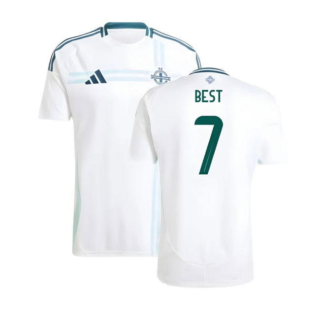 Northern Ireland Special Edition Away Jersey 2024-2025