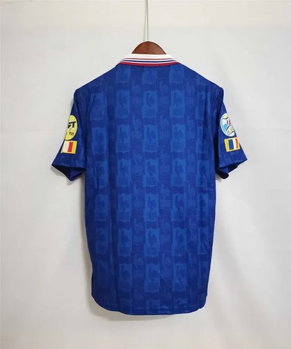Professional 1996 International Jersey Retro Euro With Retro Design