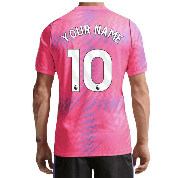 [LLS] 2026-2027 Tottenham Goalkeeper Home Shirt (Hyper Pink) (Your Name)
