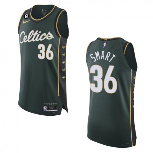Signature Edition Boston Celtics Marcus #36 NBA Replica Jersey