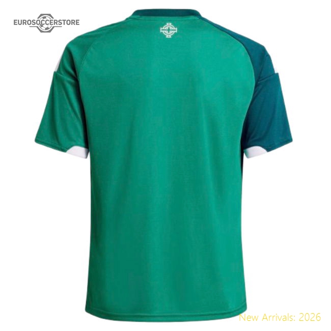 Durable European Team 2026-2027 Home Short Sleeve Shirt