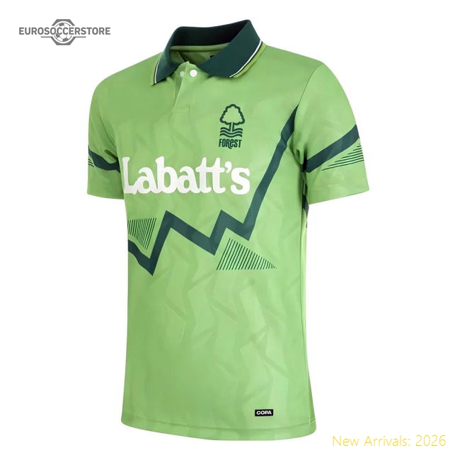 Official 1993-1994 Nottingham Forest Third Retro Shirt (keane 6)
