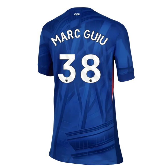 High Performance True Chelsea Chelsea Home Shirt Kids Marc Guiu #3...