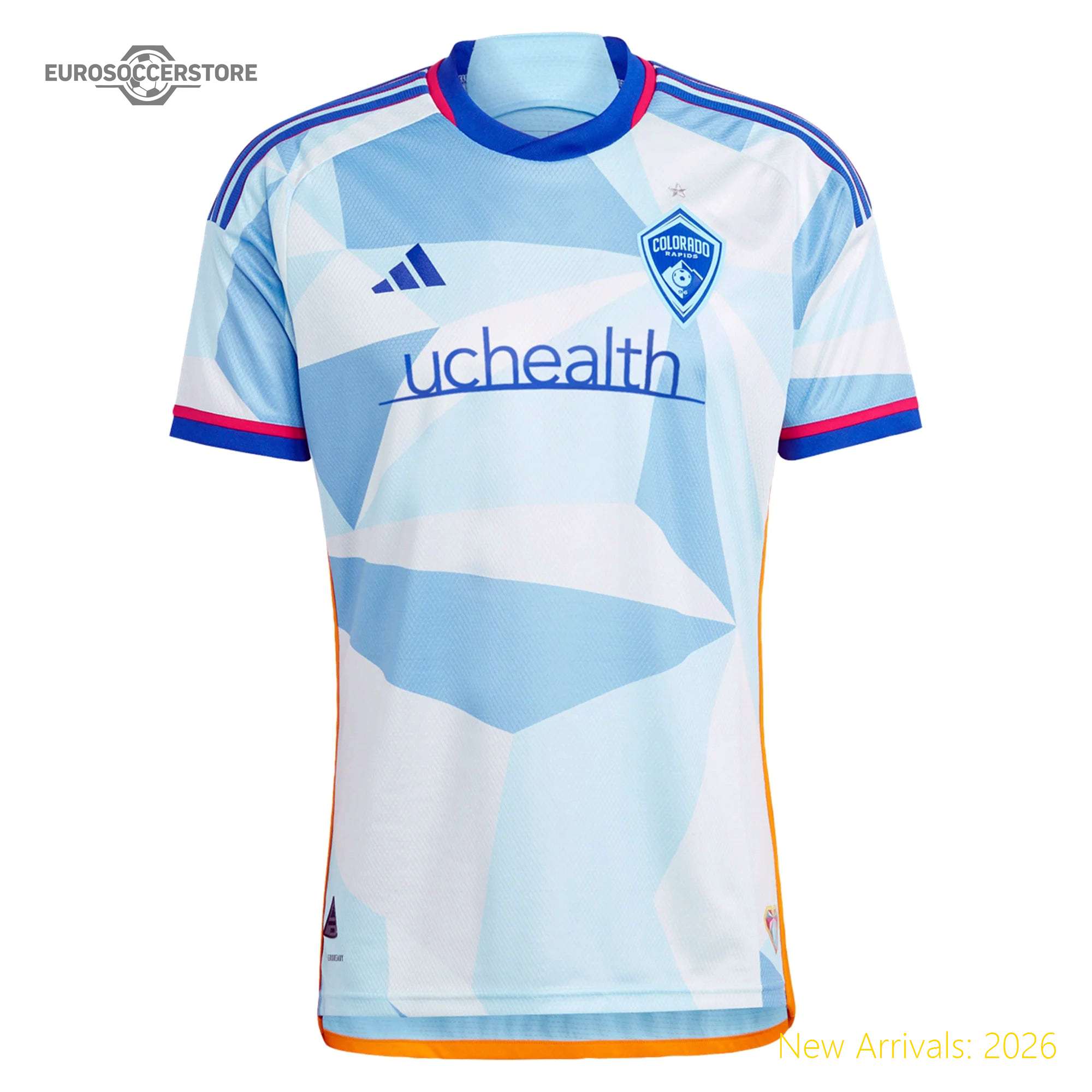 Officially Licensed Sleek Design Men Col Team Superior Away Jersey