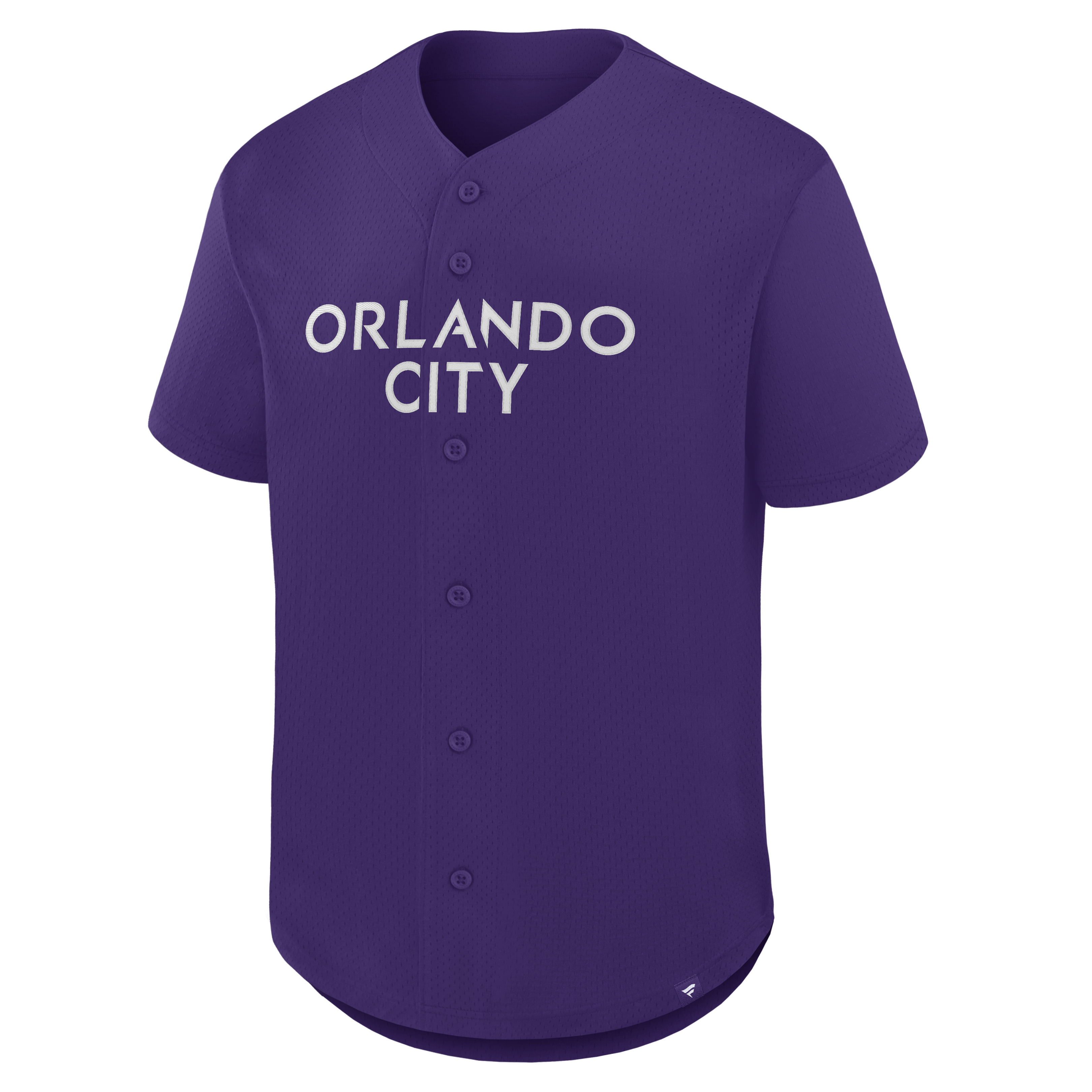 [JED] Orlando City SC Maximum Intensity Button-Up Jersey? - Purple