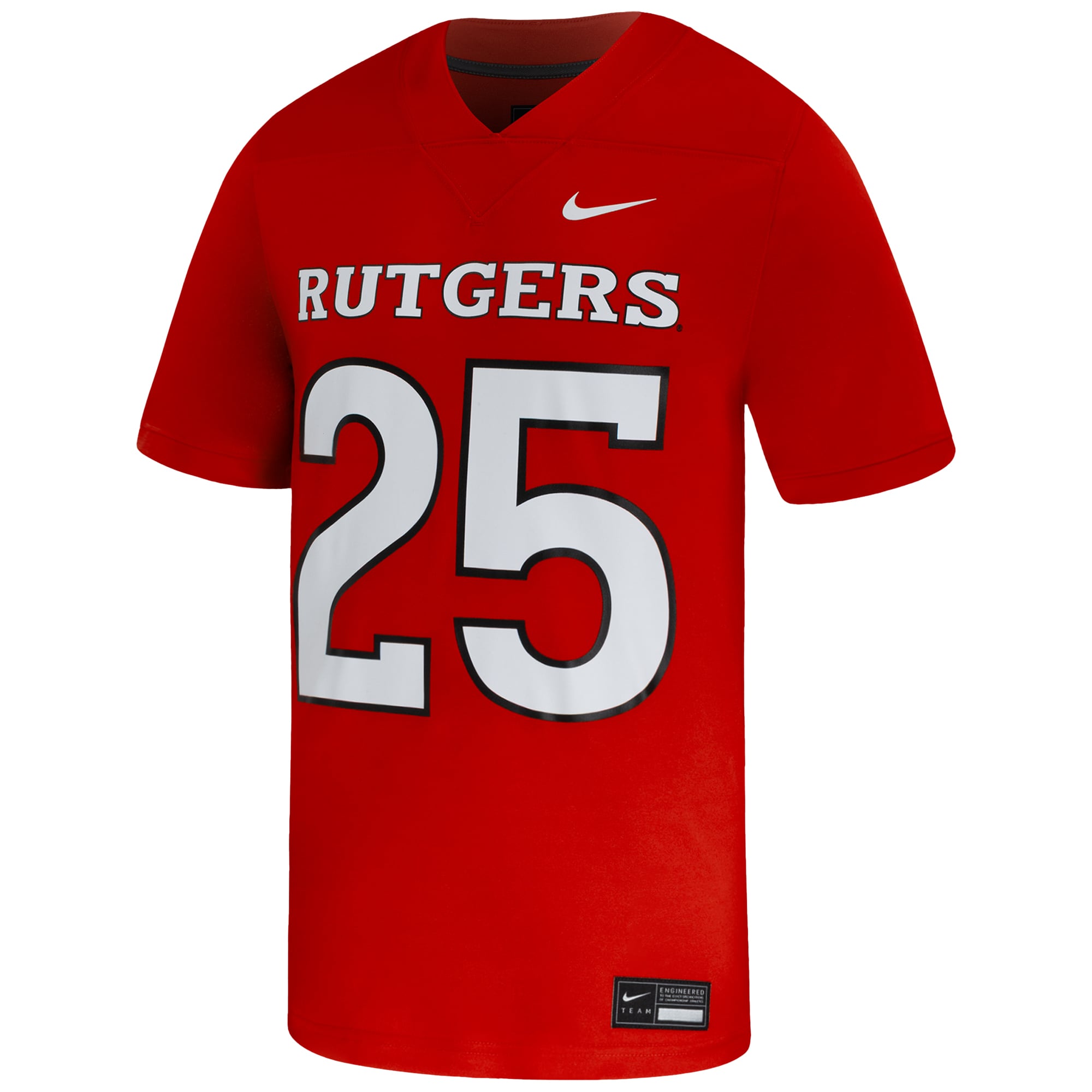 [DDG] Rutgers Scarlet Knights Untouchable Replica Game Jersey - Scarlet