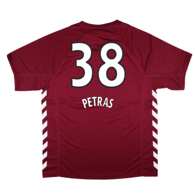 Authentic Design Hearts Petras #38 Updated Design Devoted Football ...