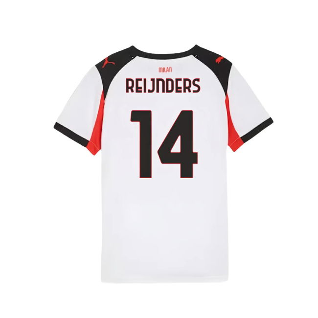 Official Ac Milan 2025-2026 Away - Football Shirt - Official Licensed