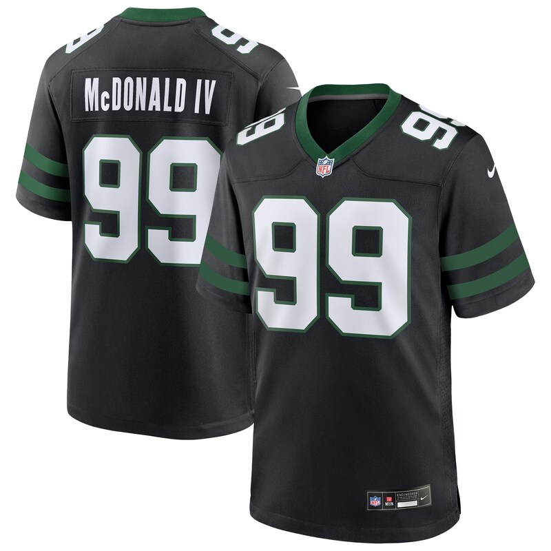 None Will McDonald IV NY Jets Victory Elite Jersey for NFL Fans