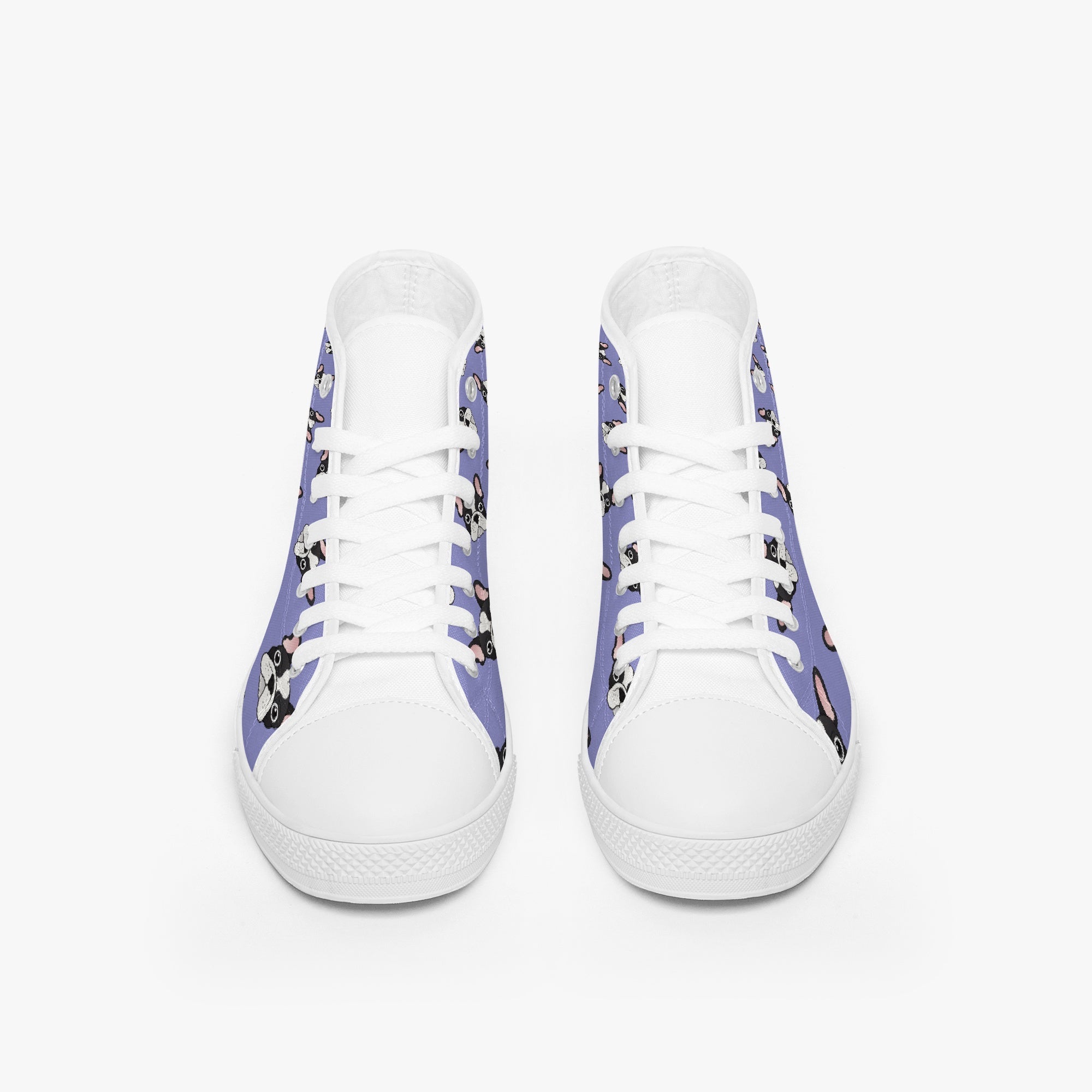 Dolce - Classic High-Top Canvas Shoes