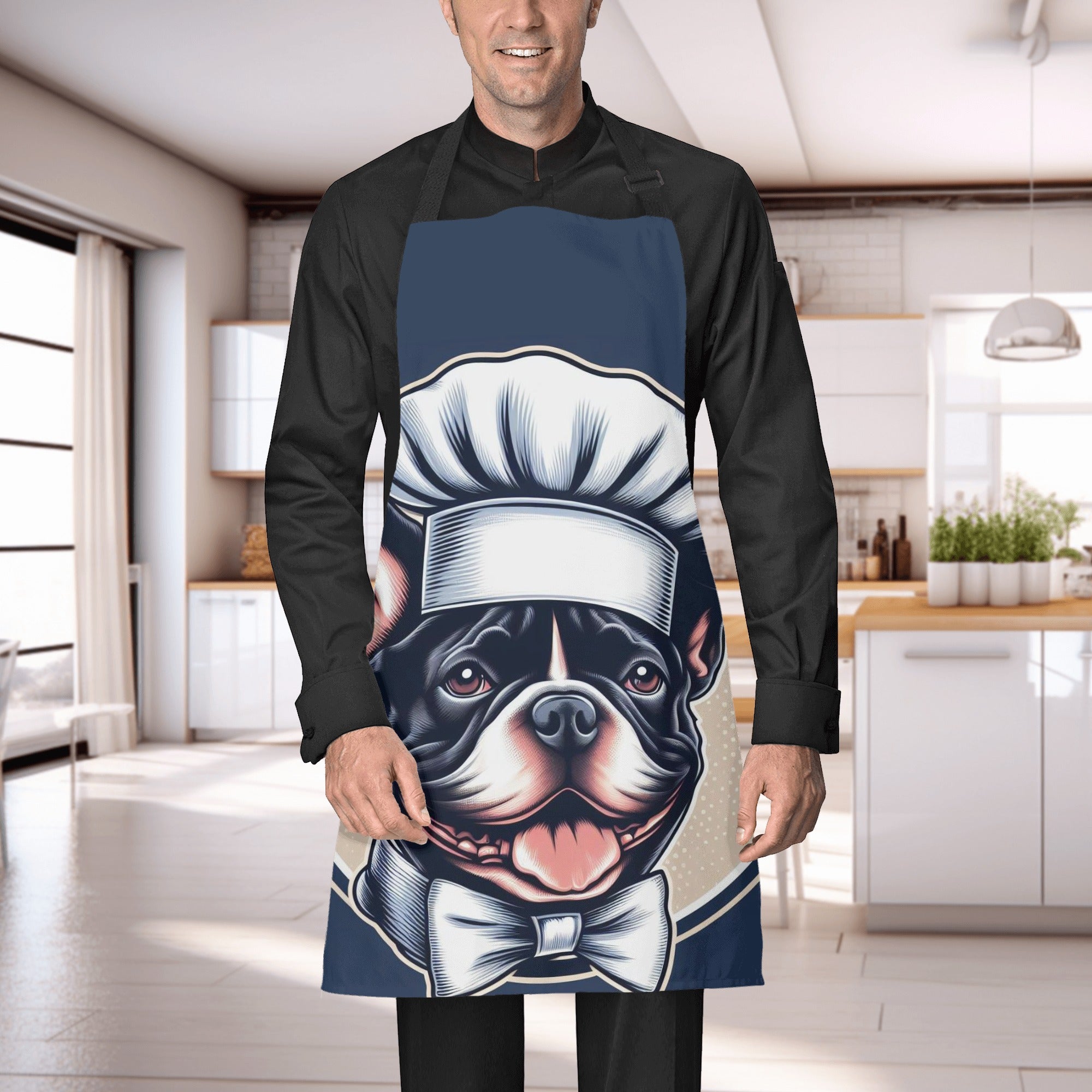 French Bulldog Ace Apron Cute Frenchie Essential