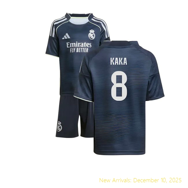 2025-2026 RM None - Away Edition - Authentic (Kaka 8) - Official, Fan...