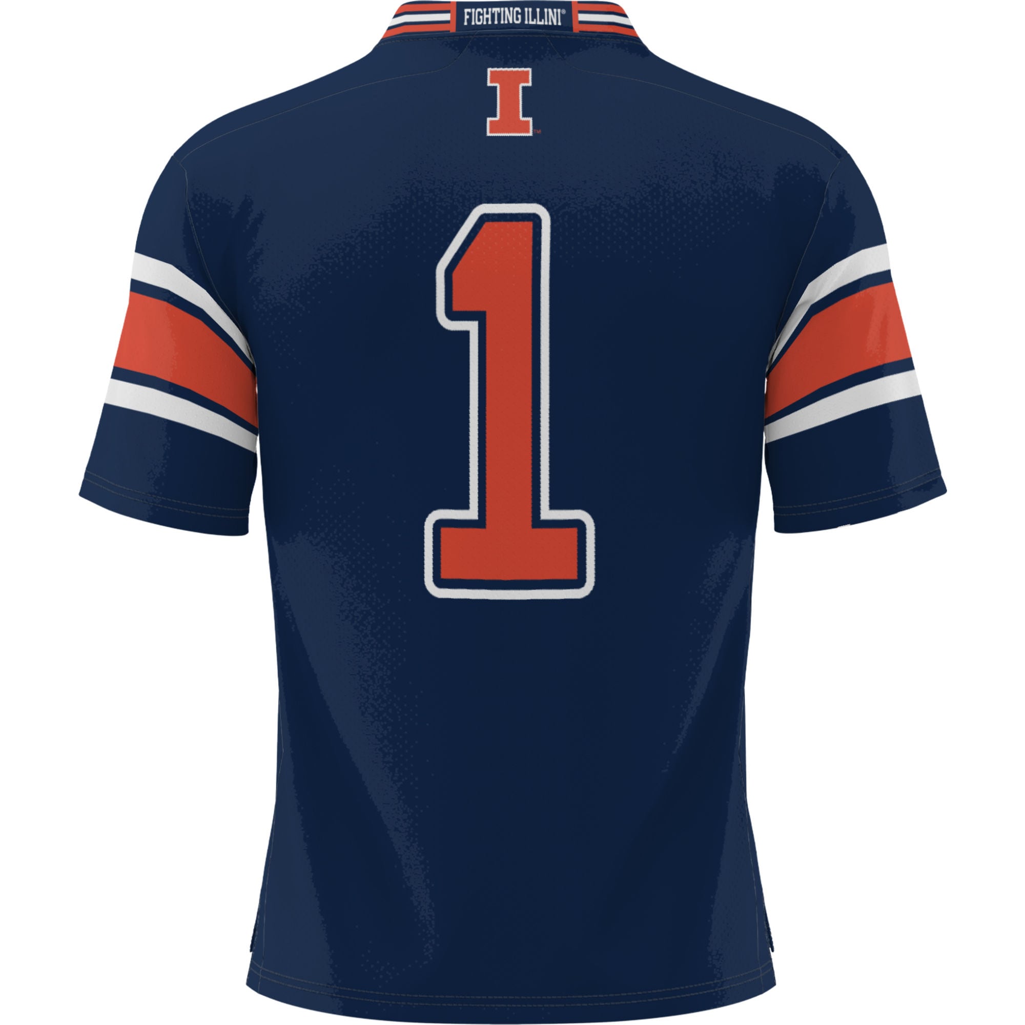 [NJP] Illinois Fighting Illini GameDay Greats Youth Football Jersey - Navy