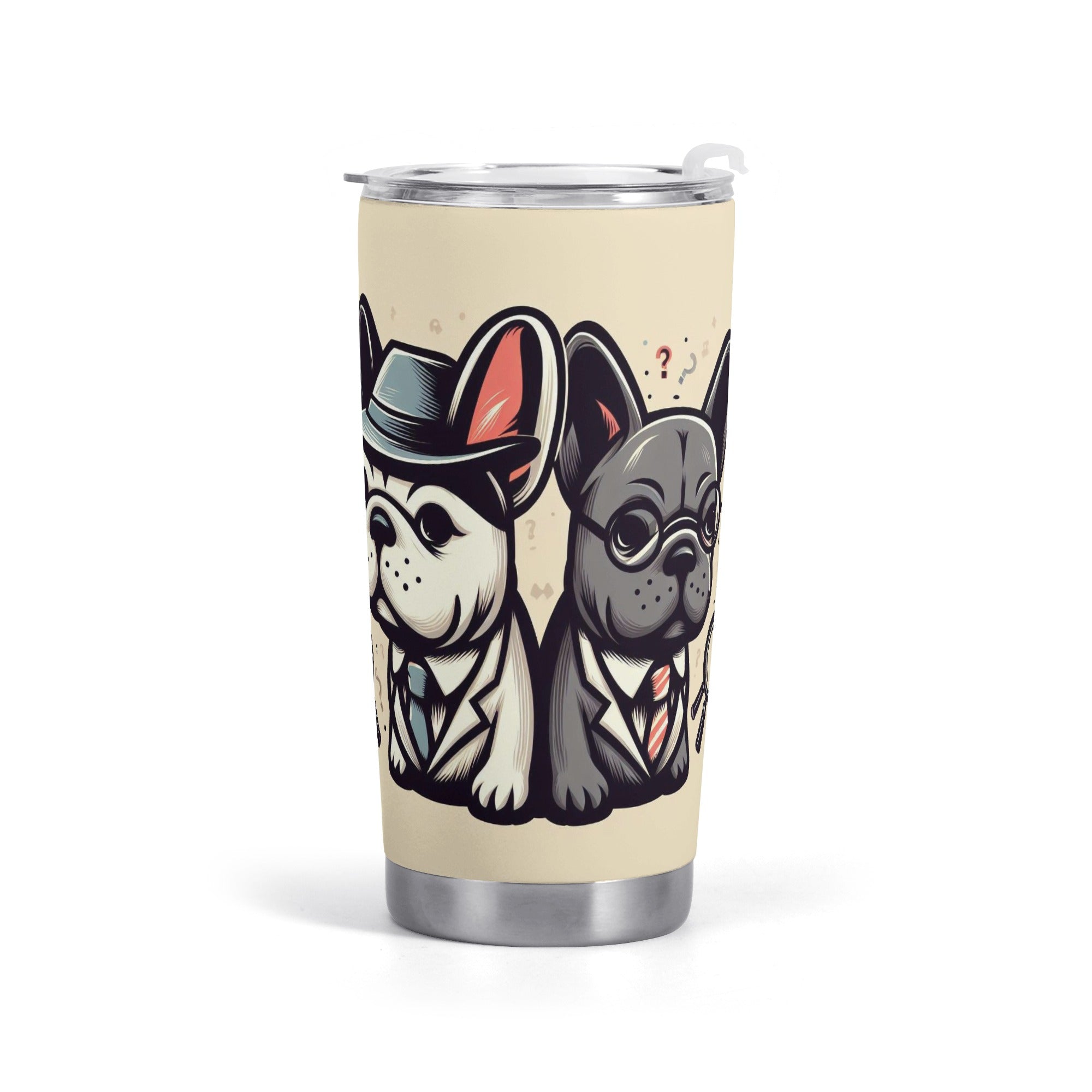 French Bulldog Ivy Tumbler Cute Frenchie Essential