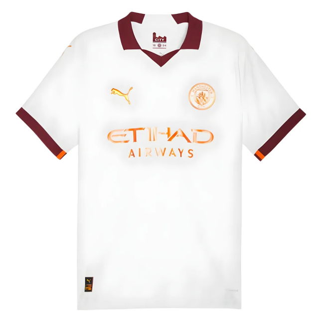 Man City Soccer Jerseys Limited Edition Away Jersey 2023-2024