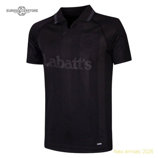 Away Blackout Kit 1993-1995 Supporter Wear Jersey Stadium Approved