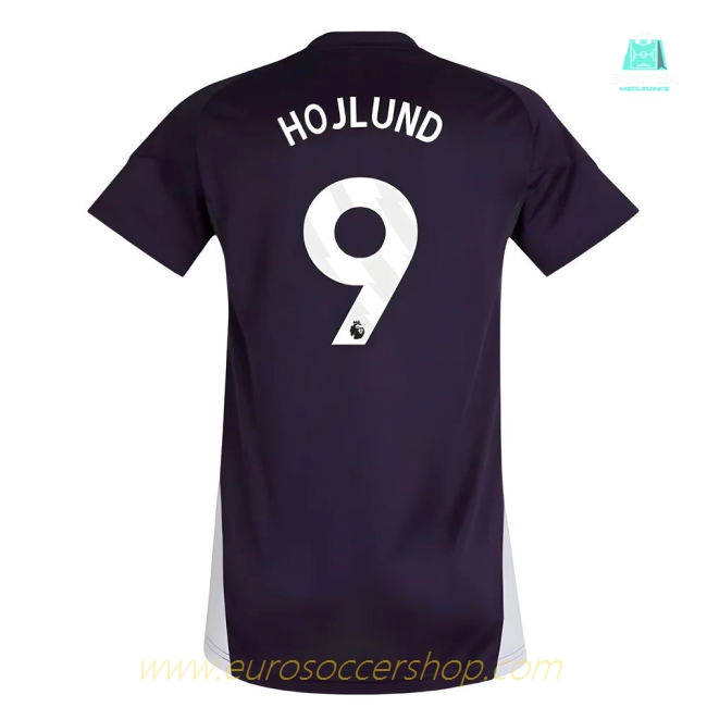 2025-2026 Man Utd Training Jersey (Aurora Plum) - Womens (Hojlund 9)