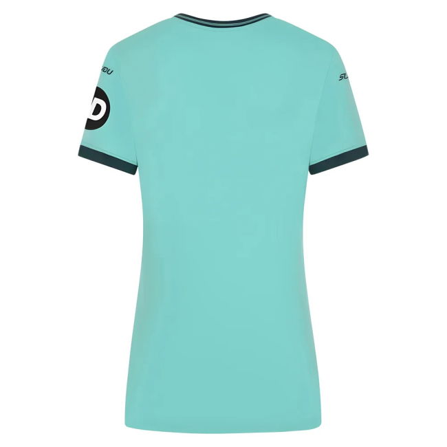 2025-2026 Wolves Away Jersey (Womens) (Arokodare 14)