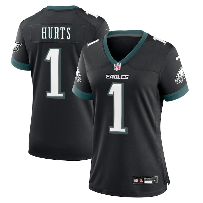 None Jalen Hurts PHI Eagles Retro Cost-Effective Jersey Football Appar