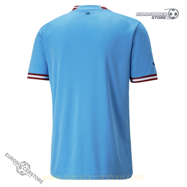 The 22-23 Home Jersey of Manchester City