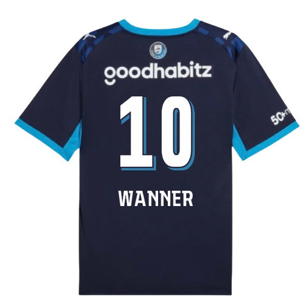 [JED] 2026-2027 PSV Eindhoven Third Shirt (Wanner 10)