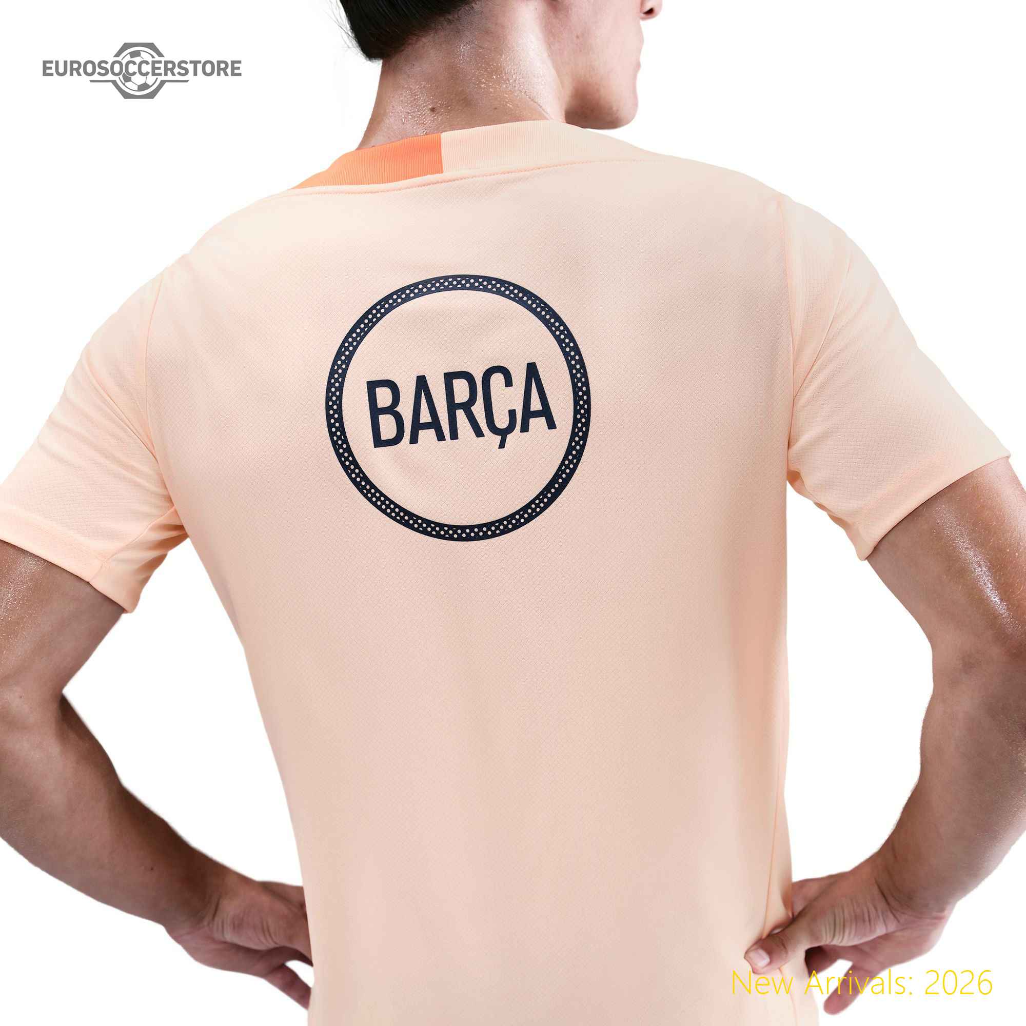 Sleek Design Official Bar Men Soccer Star Third Jersey 2023