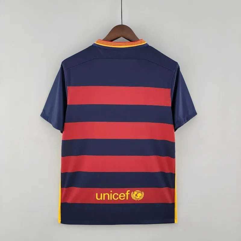 Cheap 2015-2016 Barcelona Jersey retro kit