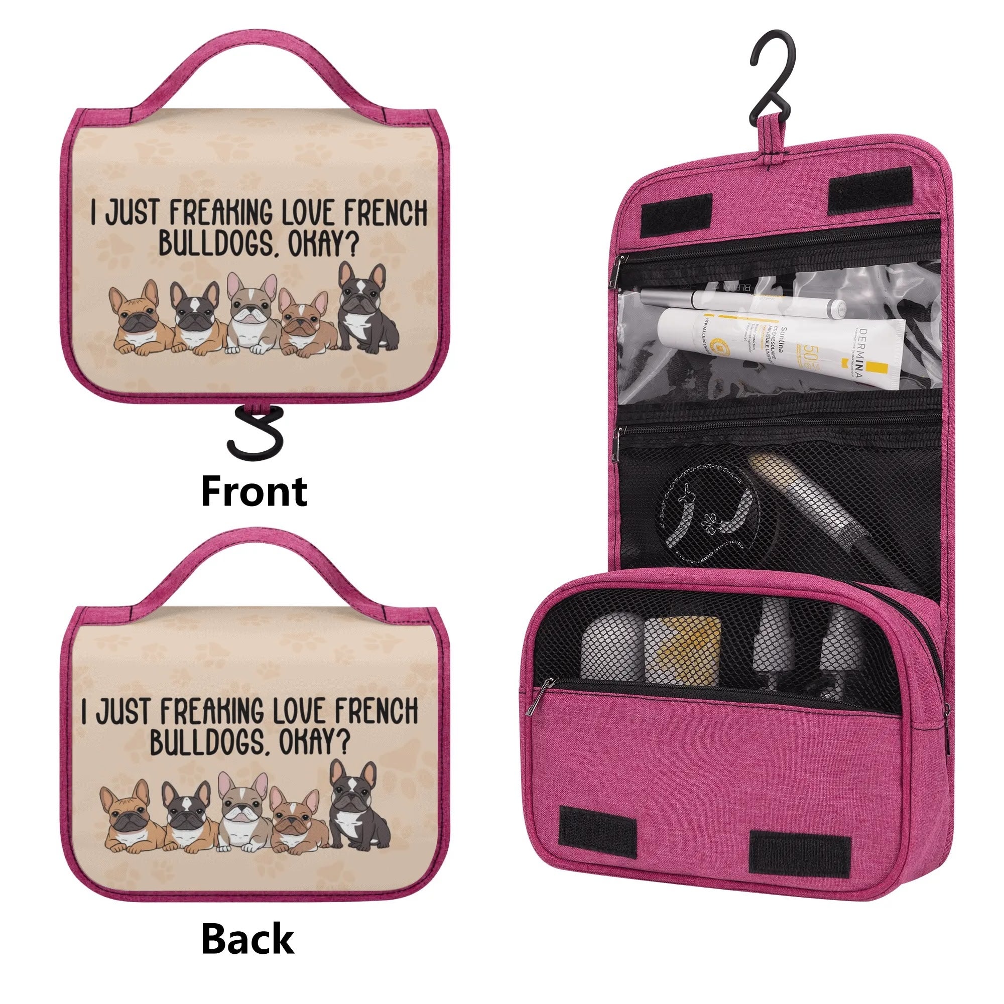 Milo - Premium Cosmetic Travel Bag Outdoor Use | Breed-optimized