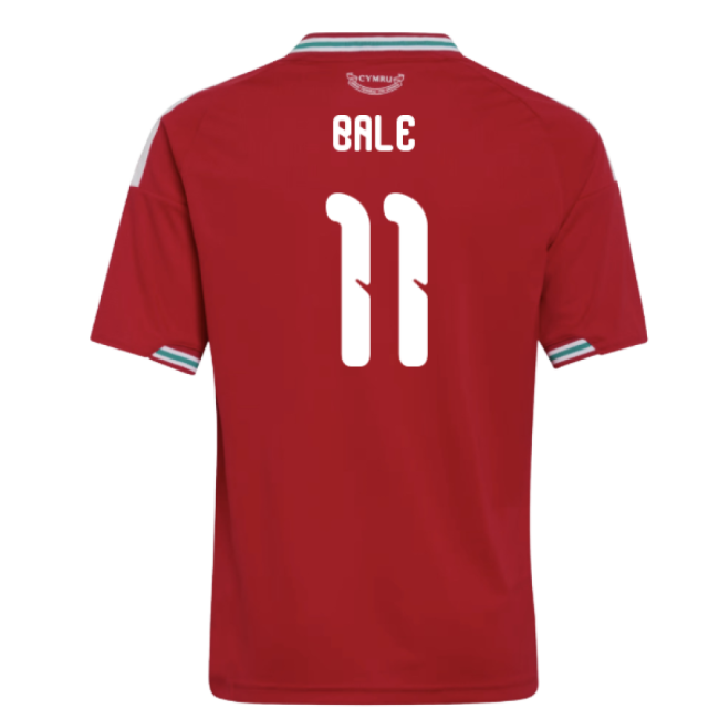 Official 2026-2027 Wales Home Kids With Limited Edition Design -