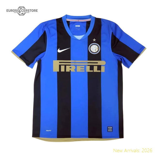 Performance Inter Milan 2008-09 Home Shirt ((Excellent) S)