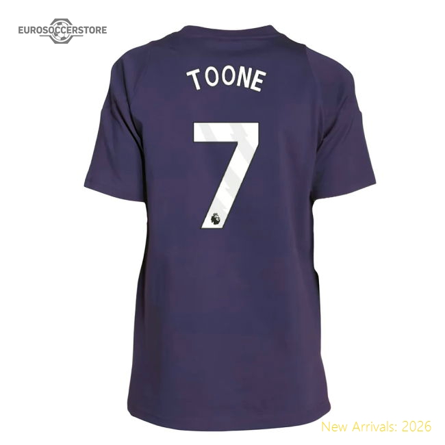 Pro-level Premier League Team Training Toone Jersey 2025-2026 Soft