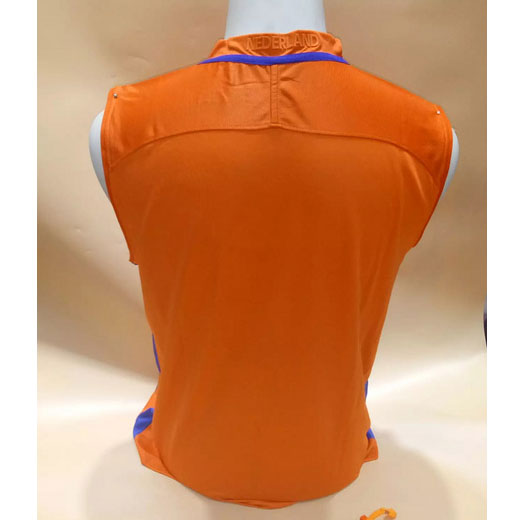 Holland Orange 201617 Vest Soccer Jersey Shirt - Official Replica