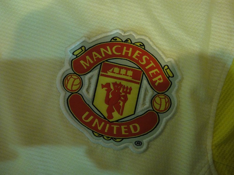 Durable Man Utd 13-14 Manchester United Goalkeeper Yellow Jersey Shirt