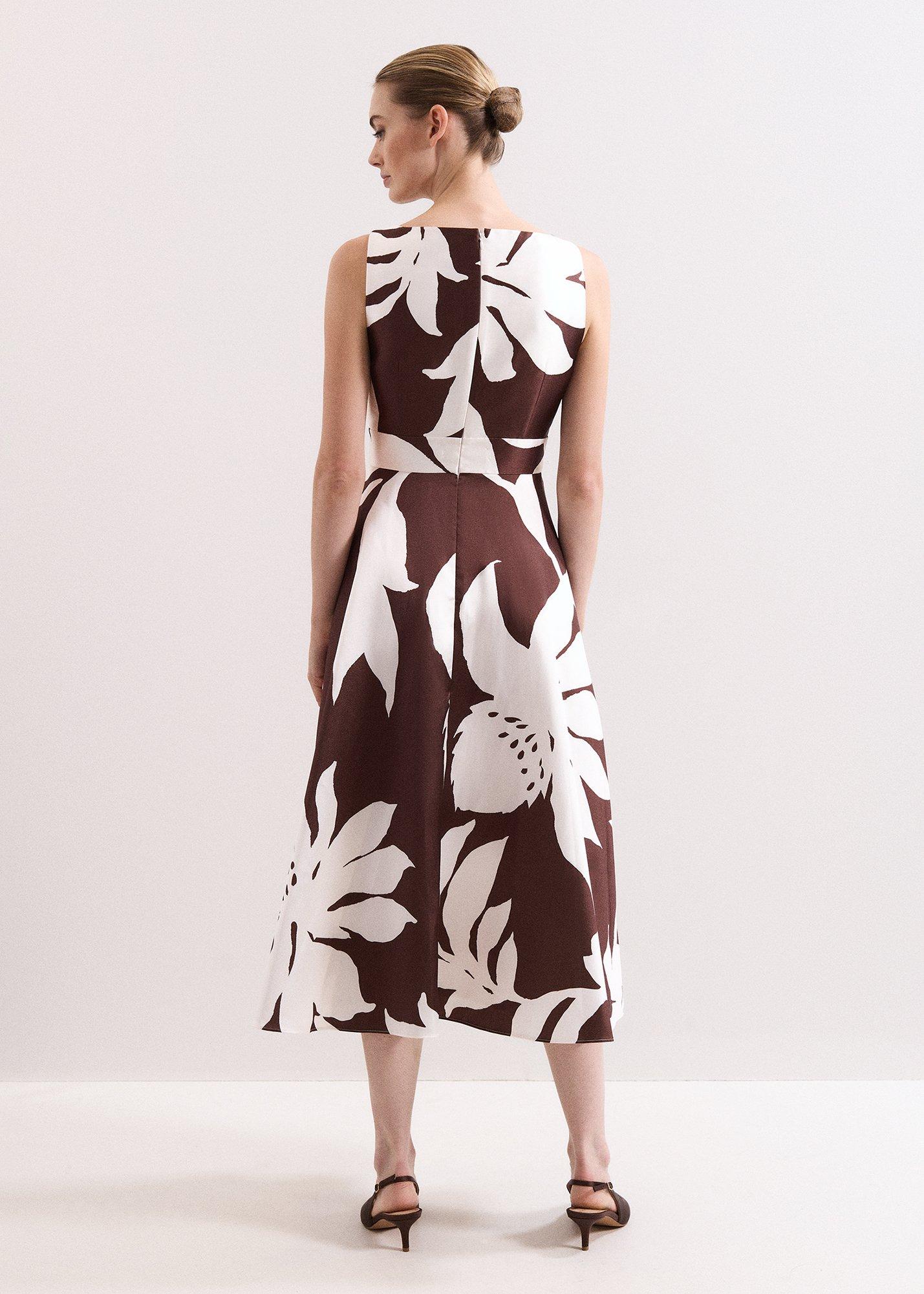 Petite Delicia Fit and Flare Dress