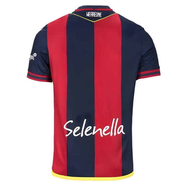 Dedicated Bologna Authentic Design Modern Style Soccer Jersey