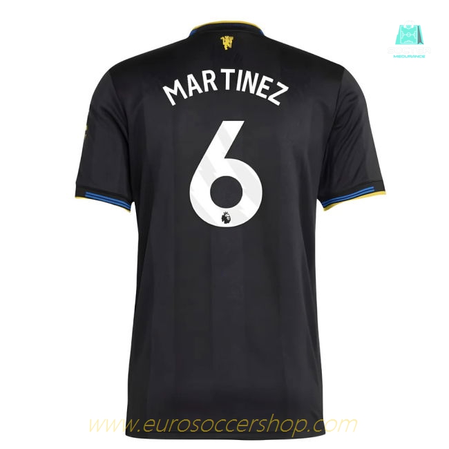2025-2026 Man Utd Authentic Third Shirt (Martinez 6)