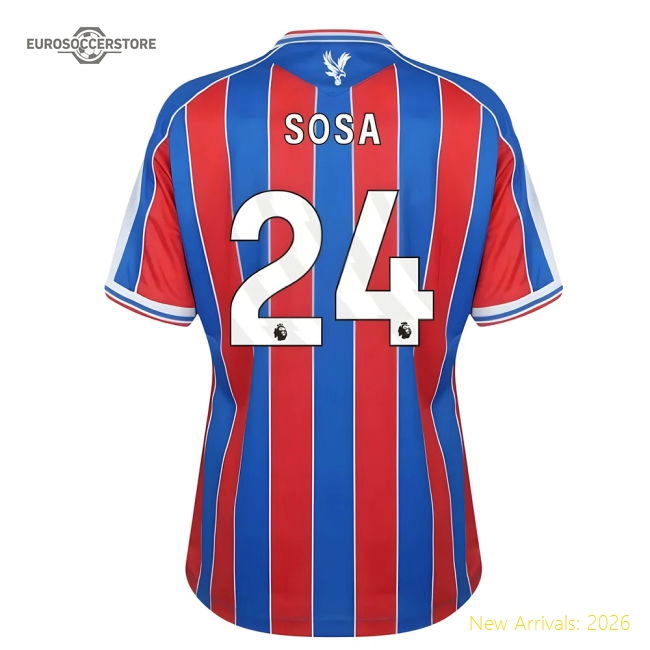 2025-2026 Football Team Womens Refined Jersey Sosa Climacool