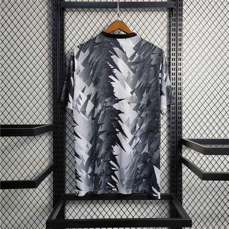 2324 Juventus Grey Training Shirt Football Shirt - Official Replica