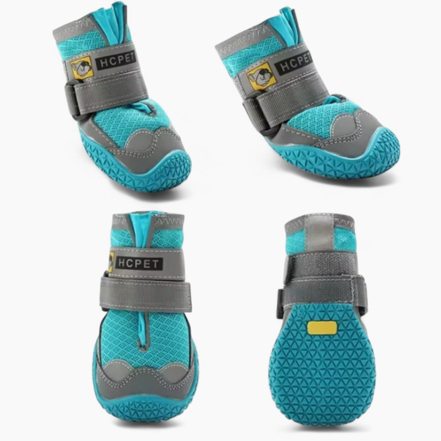 Stylish Trekpaws French Bulldog Outdoor Booties – Rugged Breathable A...