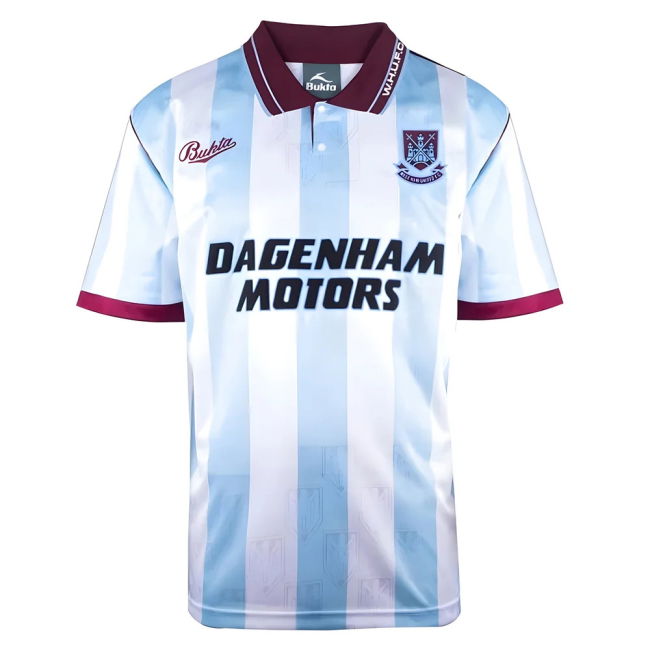 1992 West Ham Score Draw Shirt - (Adult